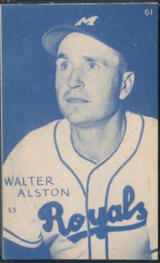 Walter Alston [Blue Tint] #61