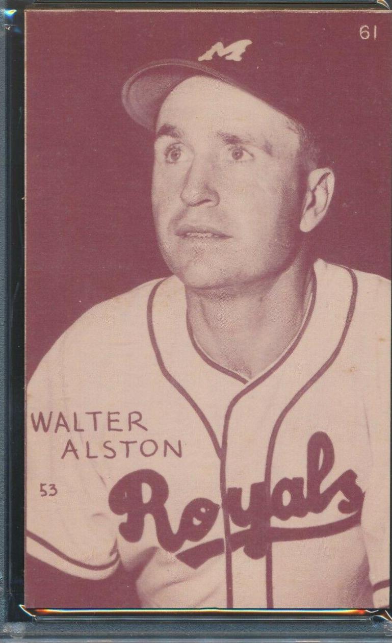 Walter Alston [Reddish Brown Tint] #61