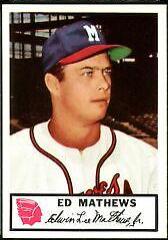 Ed Mathews #21
