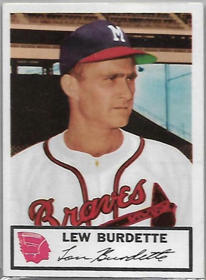 Lew Burdette #5