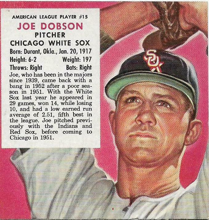 Joe Dobson #15