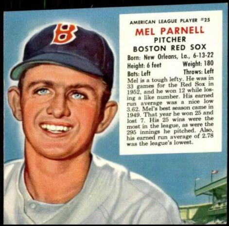 Mel Parnell #25