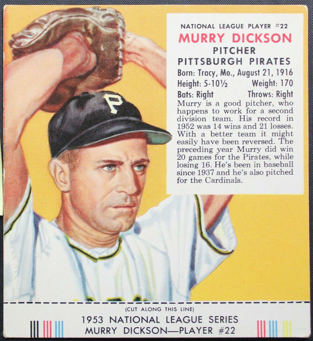 Murry Dickson #22