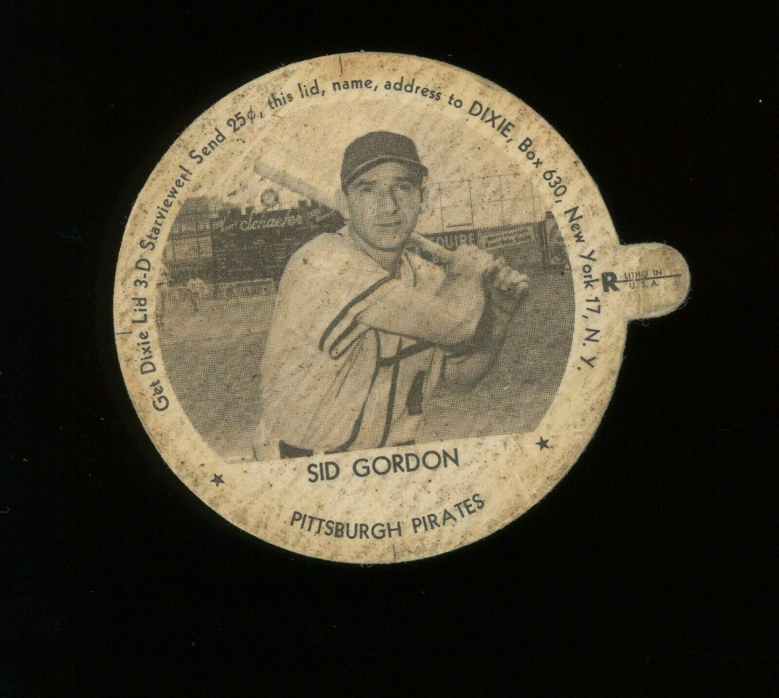 Sid Gordon
