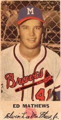 Ed Mathews #41