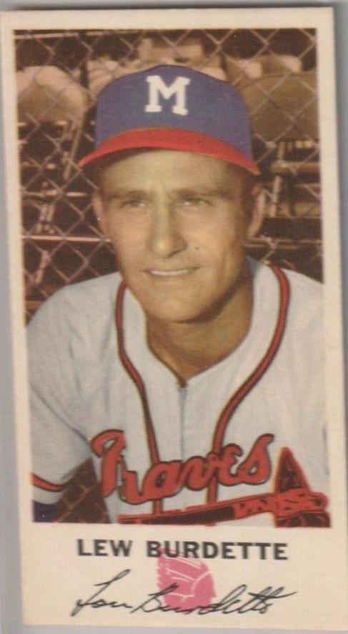 Lew Burdette #33