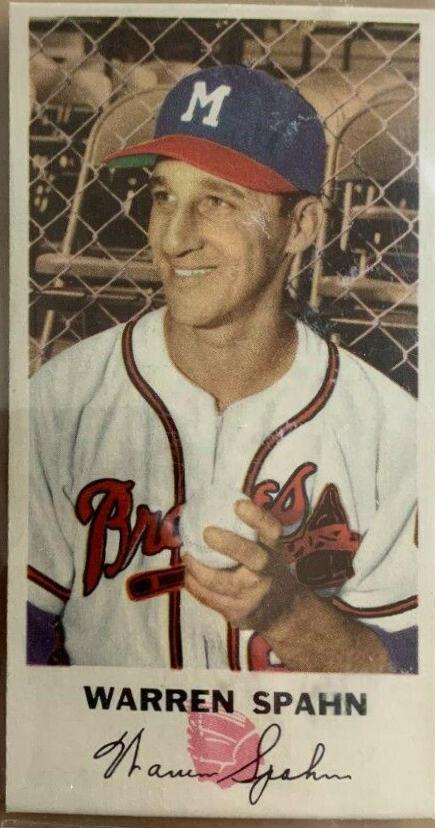 Warren Spahn #21