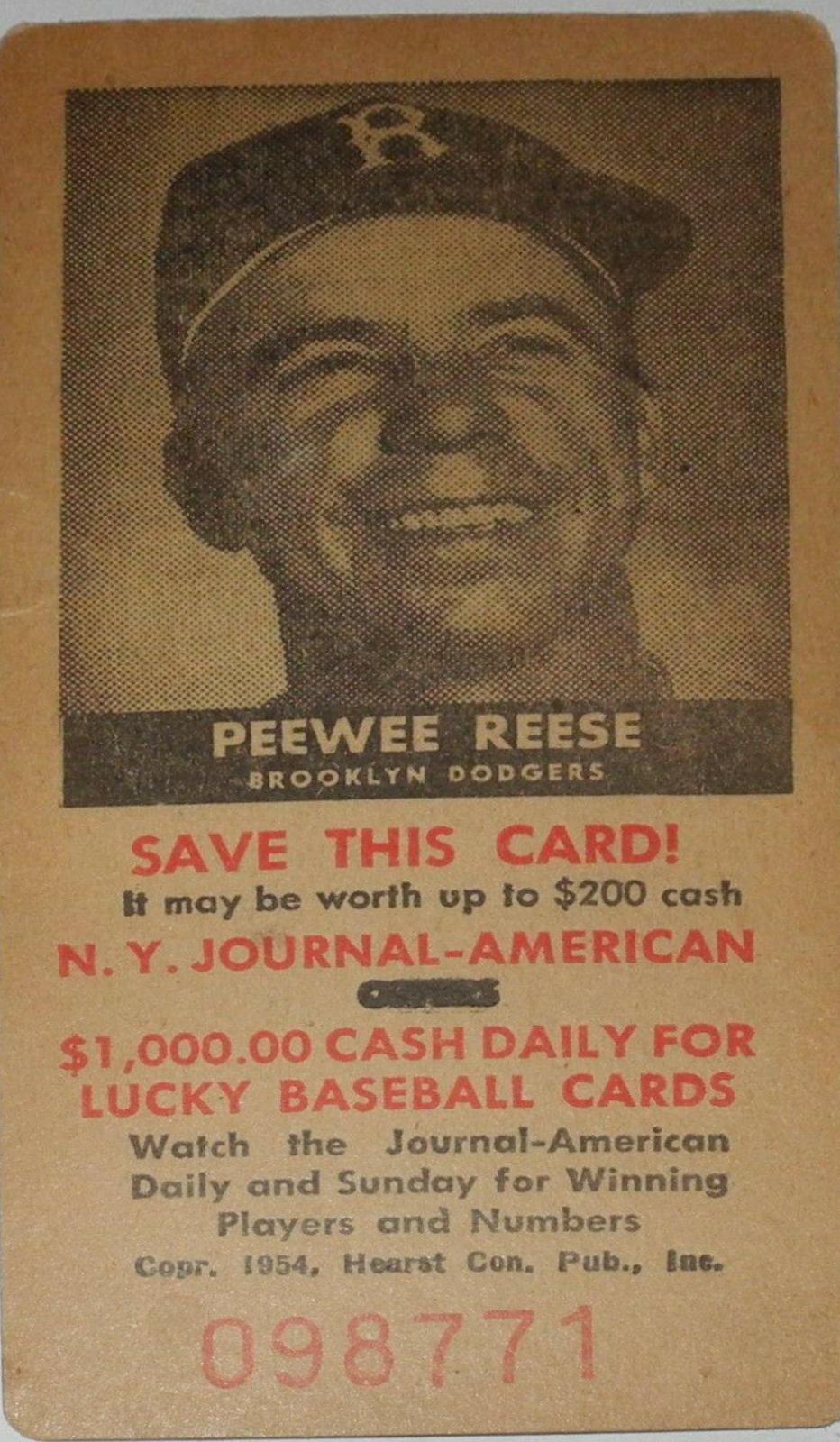 Peewee Reese