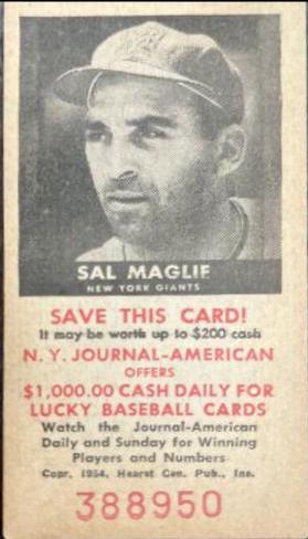 Sal Maglie