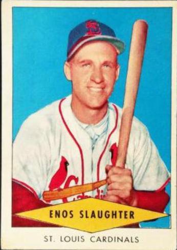 Enos Slaughter