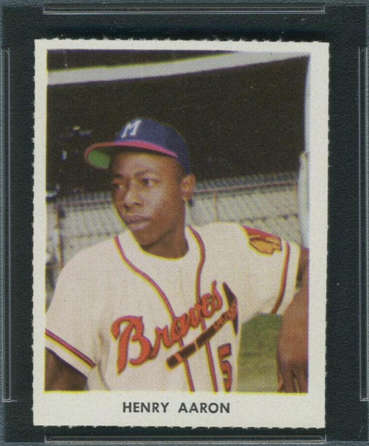 Hank Aaron [Milwaukee Braves]