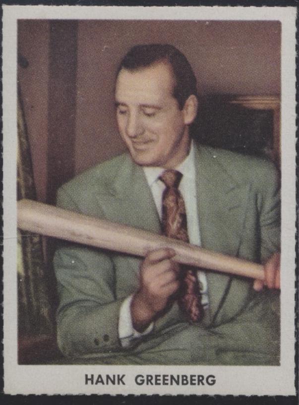 Hank Greenberg [Cleveland Indians]