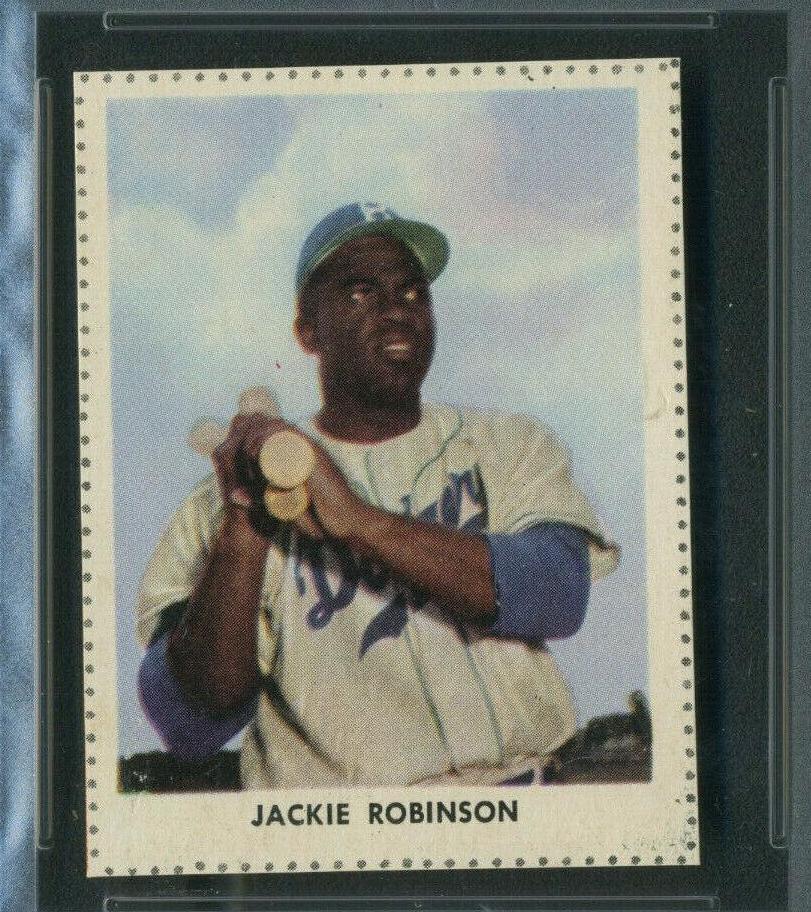 Jackie Robinson [Brooklyn Dodgers Cover Hand Cut]
