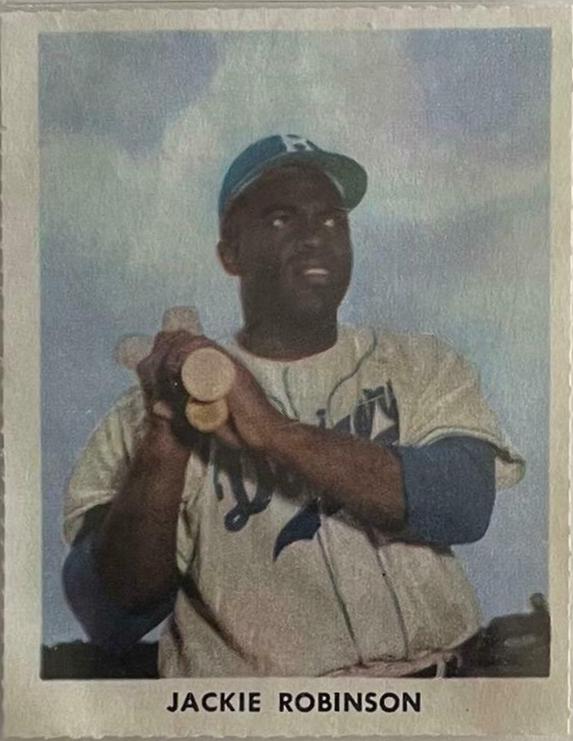 Jackie Robinson [Brooklyn Dodgers]