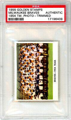 Milwaukee Braves [1954 Team Photo]