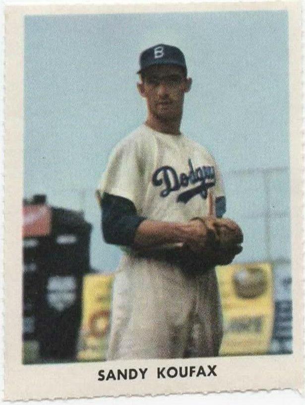 Sandy Koufax [Brooklyn Dodgers]