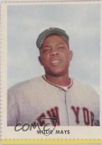 Willie Mays [New York Giants Cover Hand Cut]