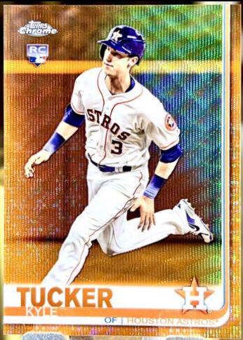 Kyle Tucker [Orange Wave Refractor] #39