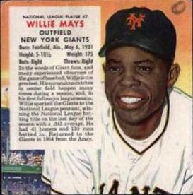 Willie Mays #7
