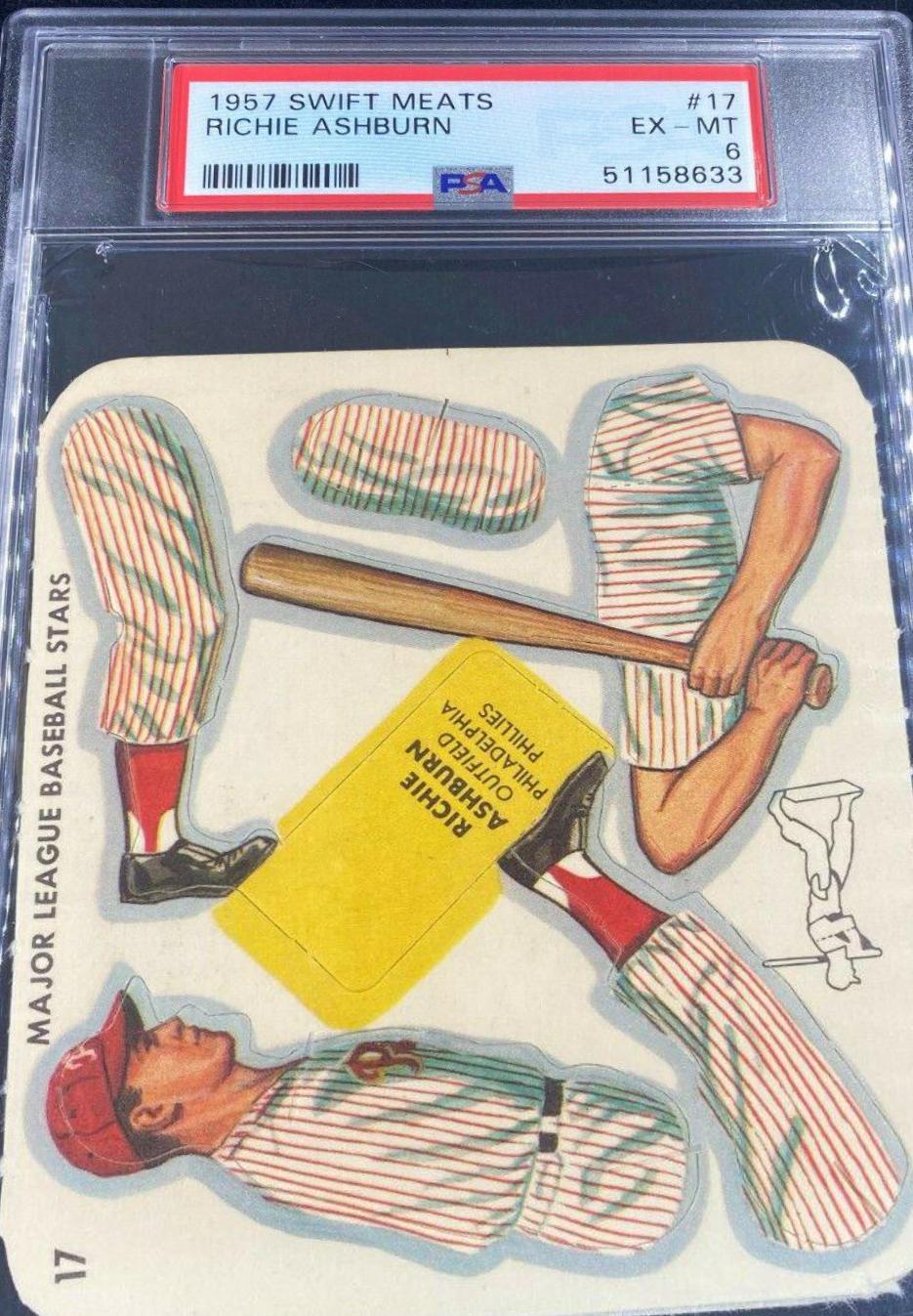Richie Ashburn #17