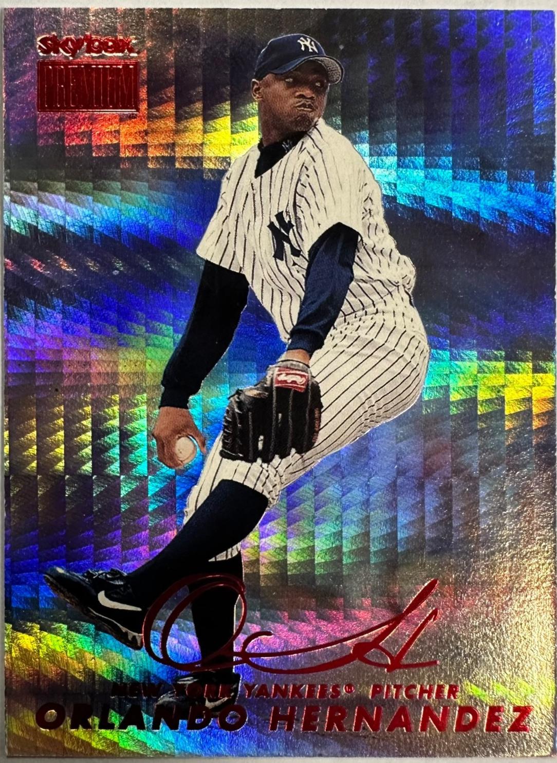Orlando Hernandez [Star Rubies] #42