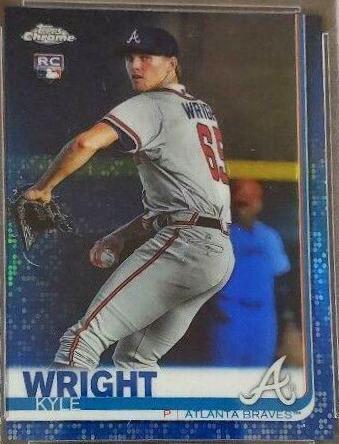 Kyle Wright [Blue Refractor] #120