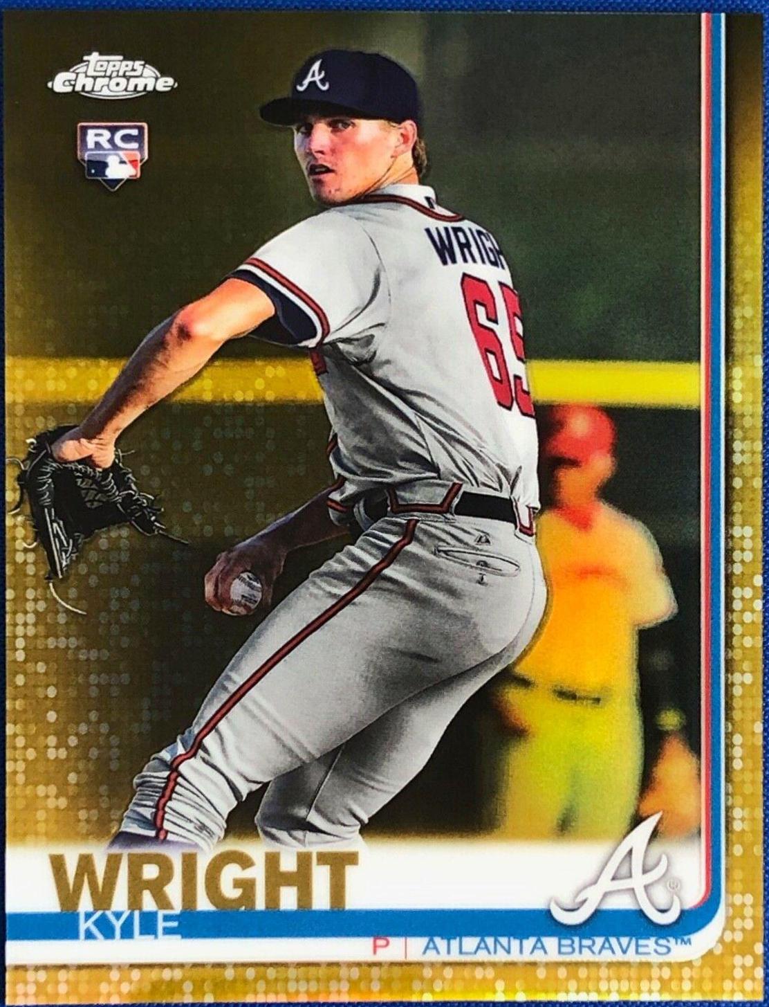 Kyle Wright [Gold Refractor] #120