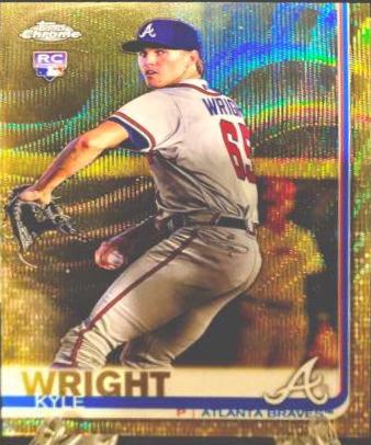 Kyle Wright [Gold Wave Refractor] #120