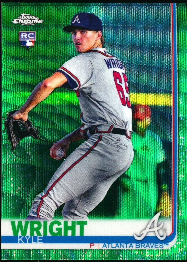 Kyle Wright [Green Wave Refractor] #120