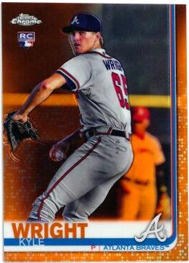 Kyle Wright [Orange Refractor] #120