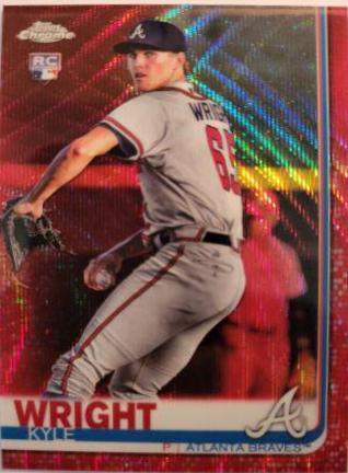 Kyle Wright [Red Wave Refractor] #120