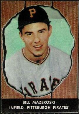 Bill Mazeroski [No Tab] #36