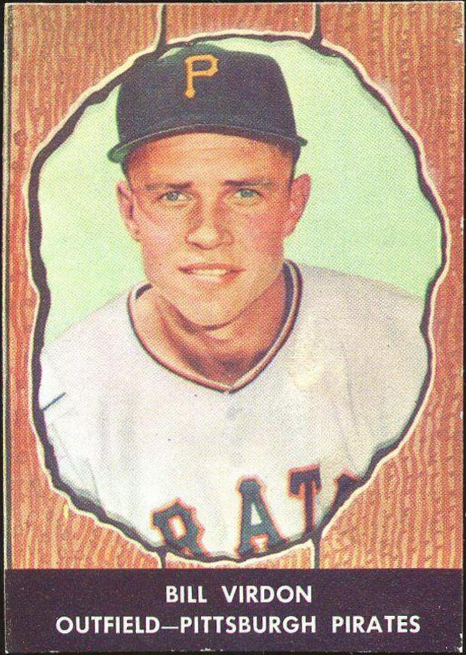 Bill Virdon [No Tab] #45