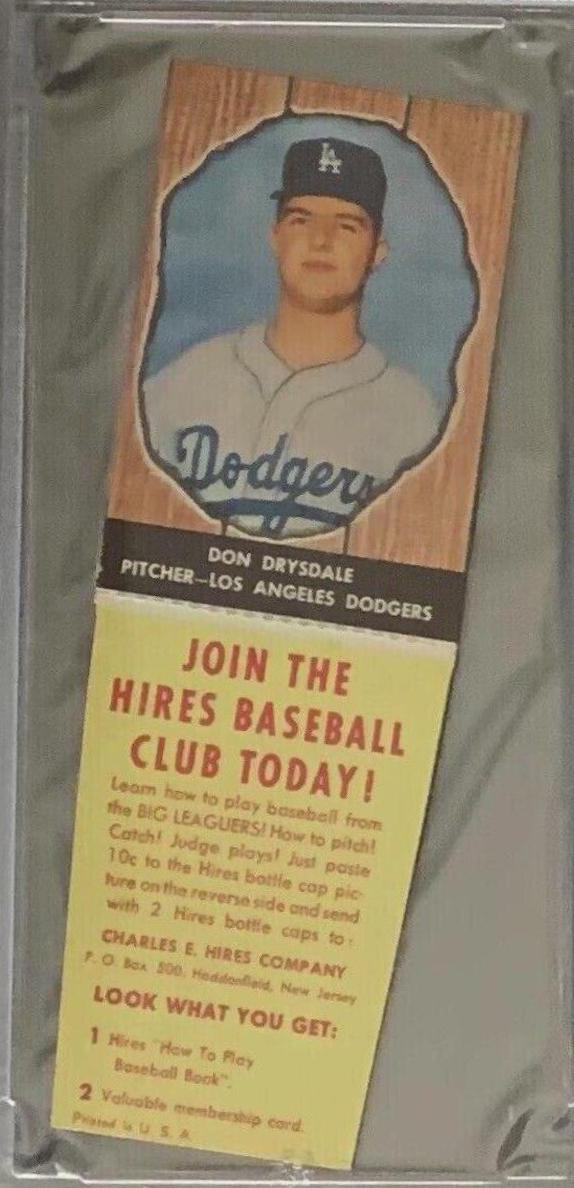 Don Drysdale [With Tab] #55