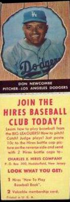 Don Newcombe [With Tab] #13
