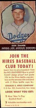 Don Zimmer [With Tab] #41