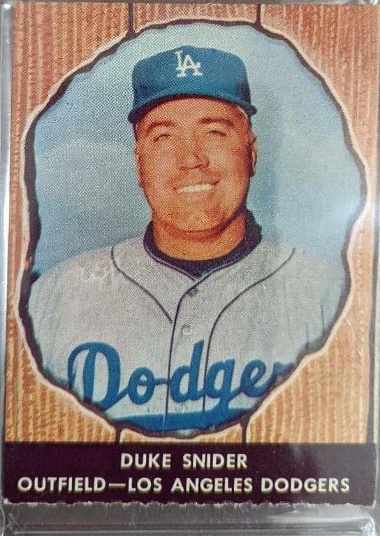 Duke Snider [No Tab] #61