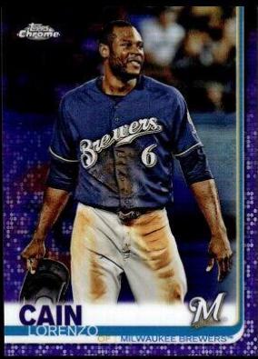 Lorenzo Cain [Purple Refractor] #29