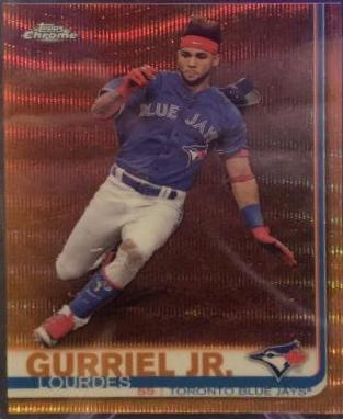 Lourdes Gurriel Jr. [Orange Refractor] #118