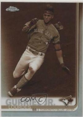 Lourdes Gurriel Jr. [Sepia Refractor] #118