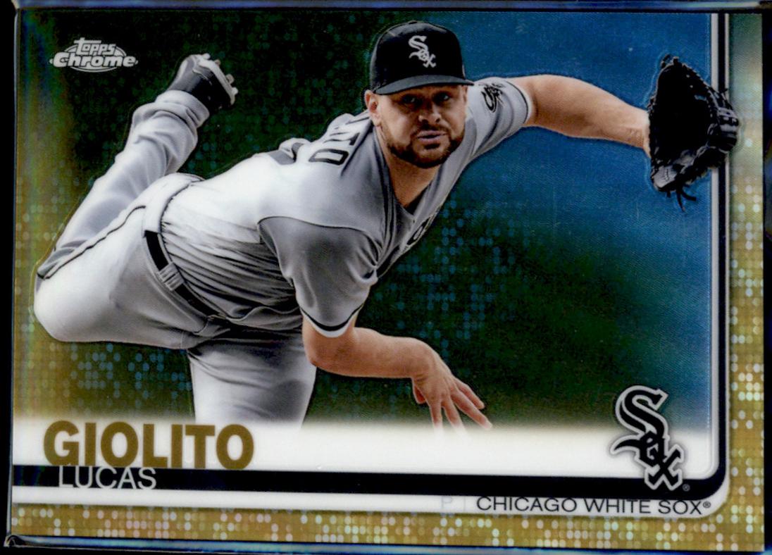 Lucas Giolito [Gold Refractor] #70