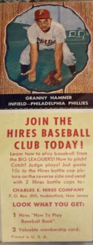 Granny Hamner [With Tab] #20