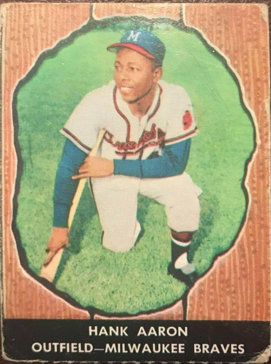 Hank Aaron [No Tab] #44