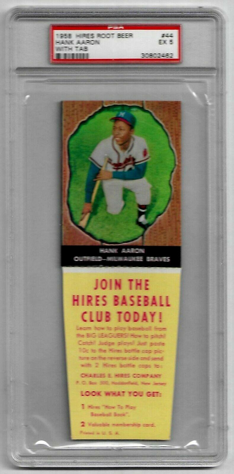 Hank Aaron [With Tab] #44