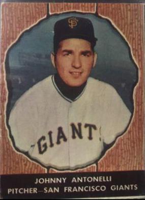 Johnny Antonelli [No Tab] #50