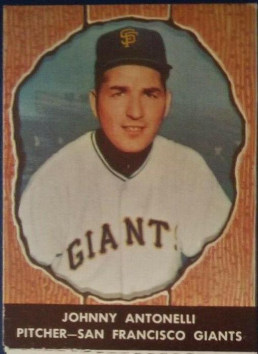 Johnny Antonelli [With Tab] #50