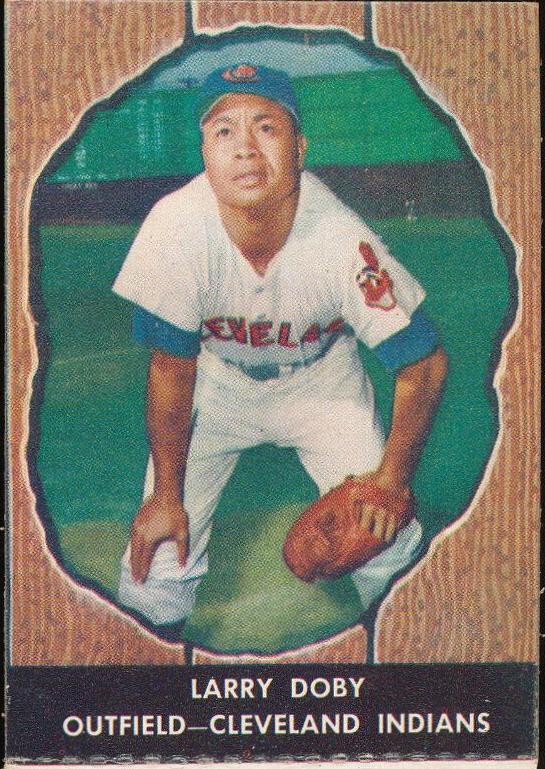 Larry Doby [With Tab] #17