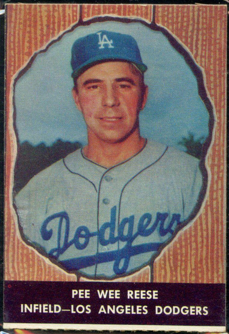 Pee Wee Reese [No Tab] #23
