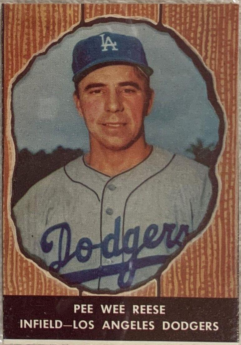 Pee Wee Reese [With Tab] #23