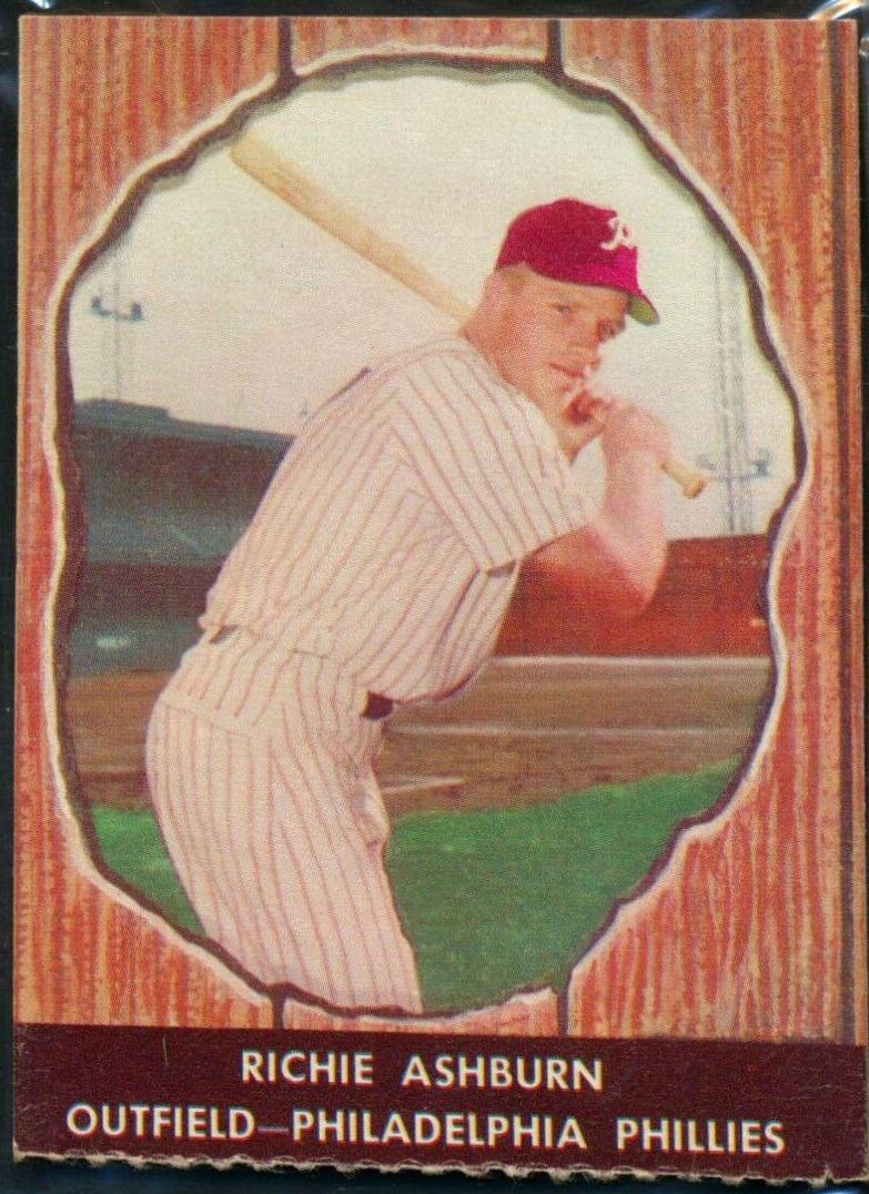 Richie Ashburn [No Tab] #10